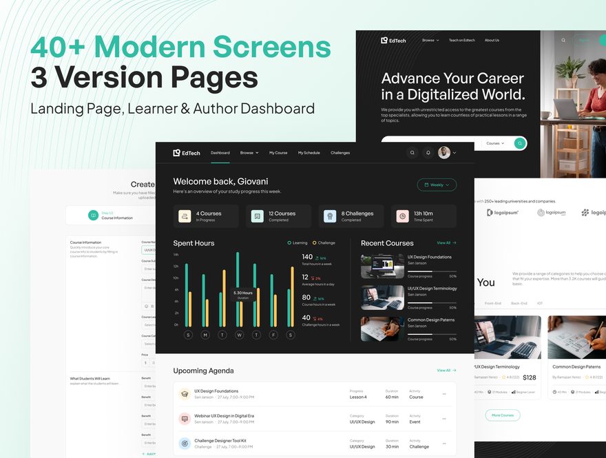 25xt-165391-EdTech - Online Learning Startup Web UI Kit4.jpg