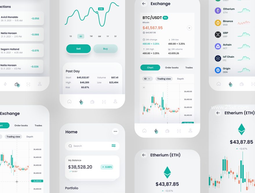 25xt-165406-Q Coin - Crypto Wallet And Finance App UI Kit5.jpg