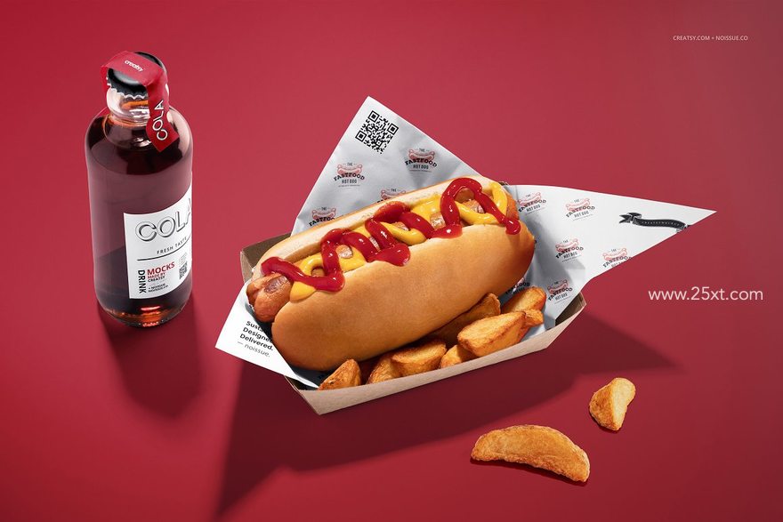 25xt-165415-Food Safe Paper Mockup (hot dog)5.jpg