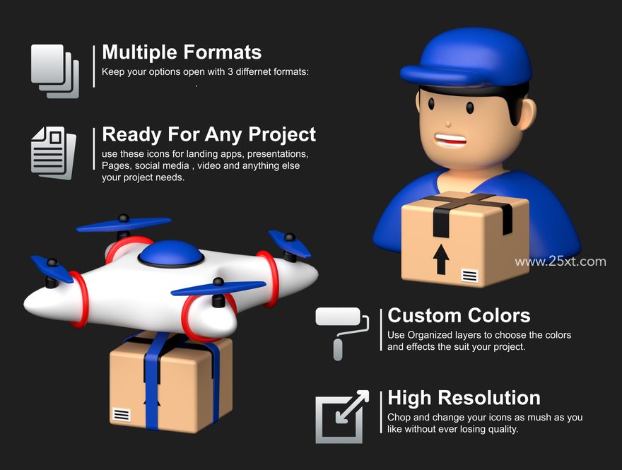 25xt-165513-Delivery 3D icons Set2.jpg