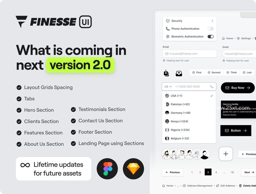 25xt-165526-Finesse UI – Figma UI Kit and Design System - V1.06.jpg