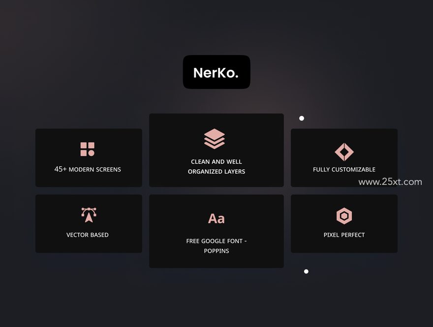 25xt-165559-Nerko - NFT Market App UI KIT3.jpg