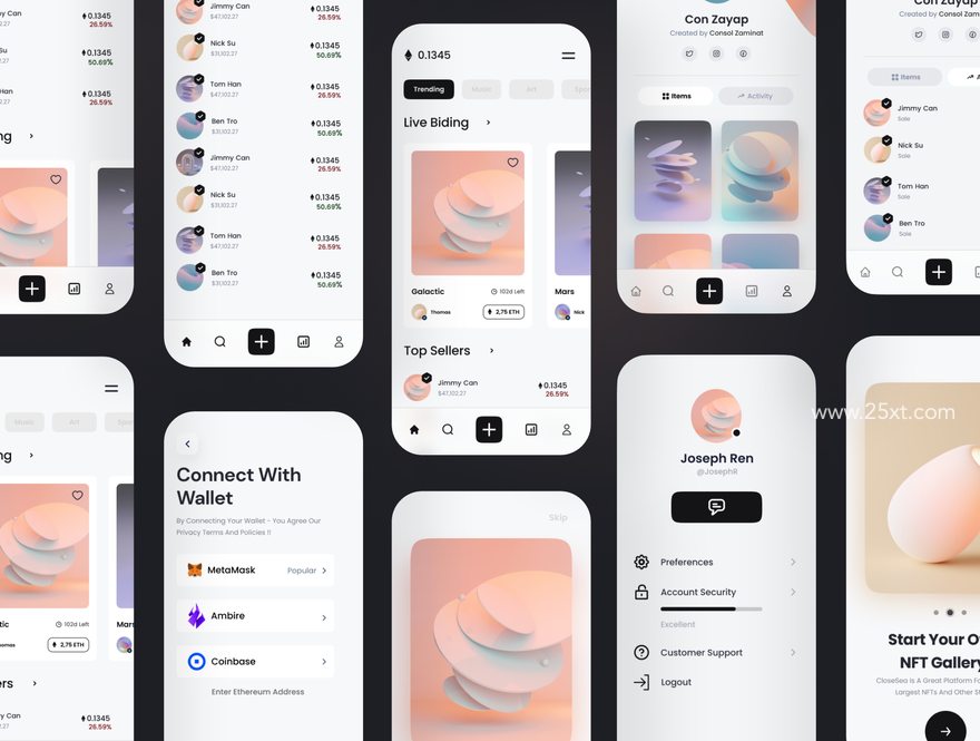 25xt-165559-Nerko - NFT Market App UI KIT2.jpg
