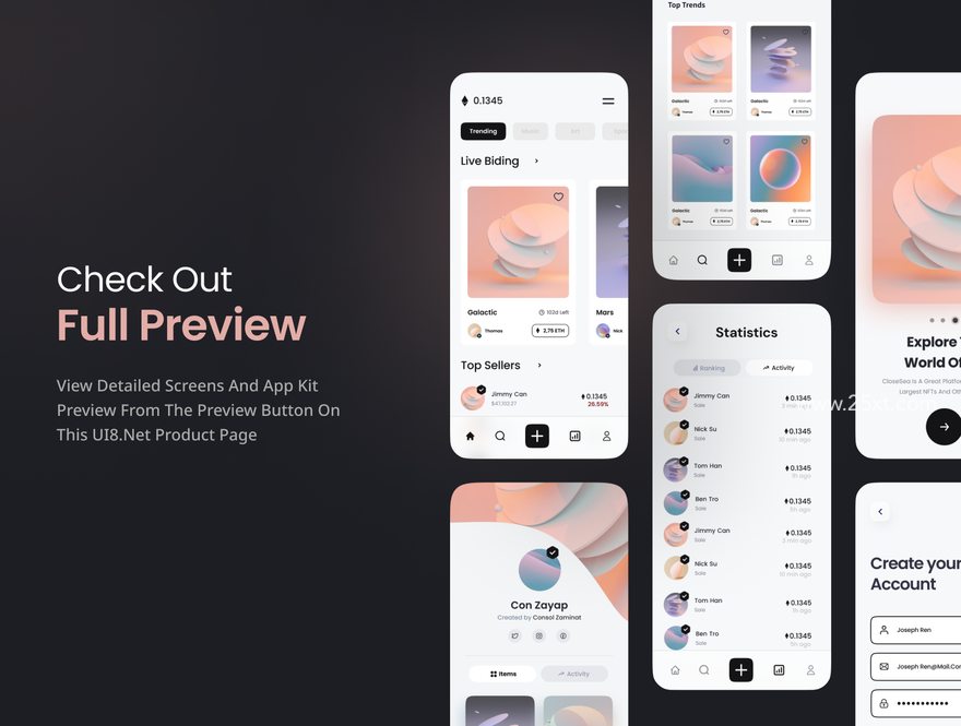 25xt-165559-Nerko - NFT Market App UI KIT6.jpg