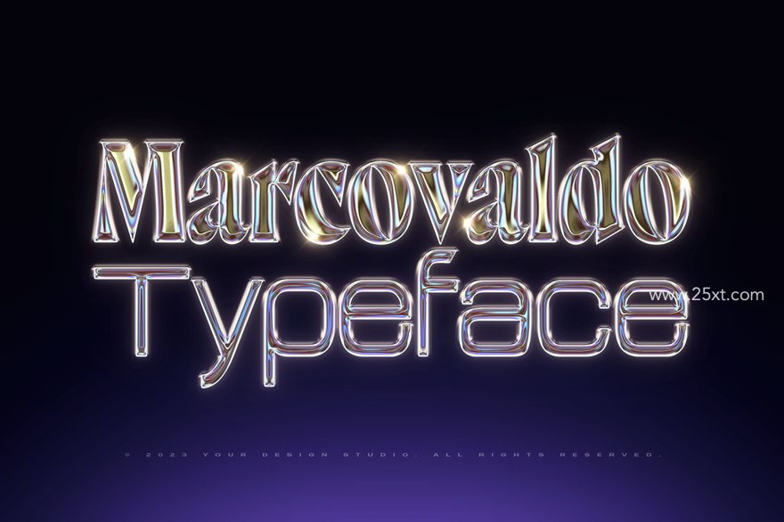 25xt-165671-Chrome Text Effects Logo Styles Vol.716.jpg