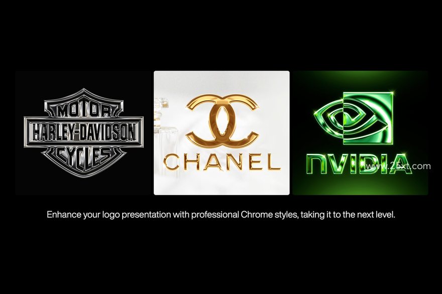 25xt-165671-Chrome Text Effects Logo Styles Vol.715.jpg