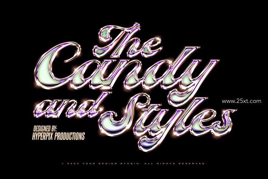 25xt-165671-Chrome Text Effects Logo Styles Vol.714.jpg