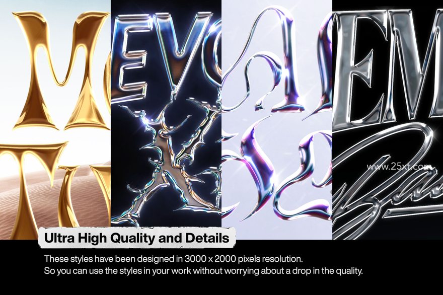 25xt-165671-Chrome Text Effects Logo Styles Vol.718.jpg