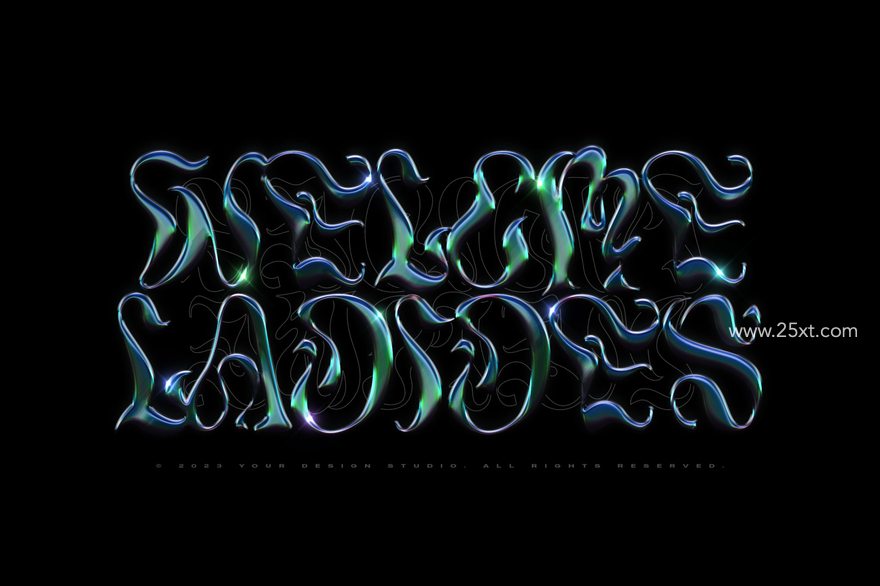 25xt-165671-Chrome Text Effects Logo Styles Vol.717.jpg