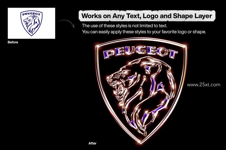 25xt-165671-Chrome Text Effects Logo Styles Vol.711.jpg