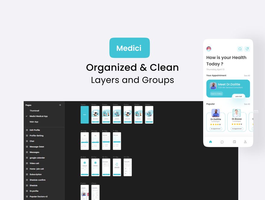 25xt-165709-MediCi - Doctor And Medical App UI Kit4.jpg