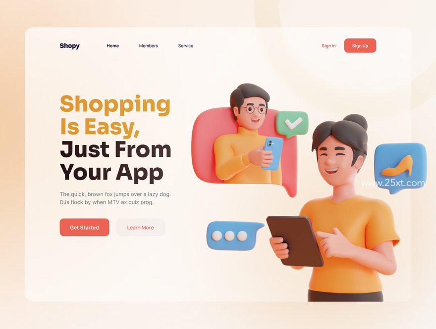 25xt-165726-Shoppy - E-Commerce 3D Characters6.jpg