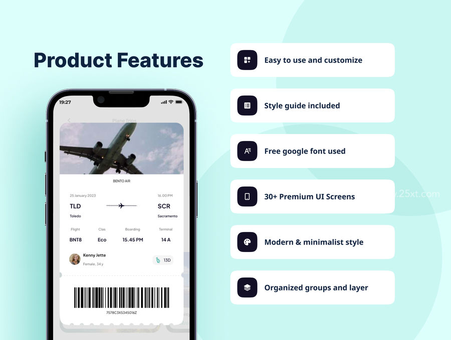 25xt-173187-TravDot - Travel Mobile App UI Kits2.jpg