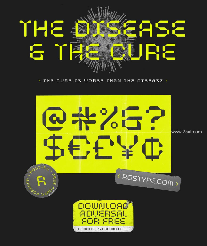 25xt-165851-Adversal Free font1.jpg