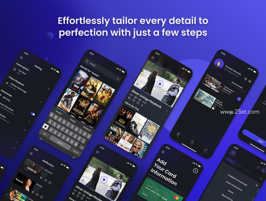 25xt-165862-Flixism - Movie Streaming App UI Kit4.jpg