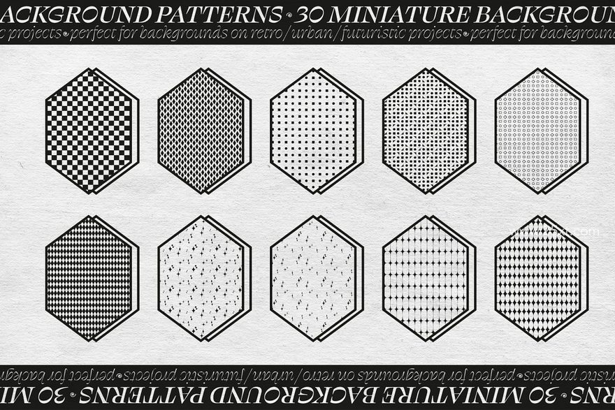 25xt-165865-Micro Vector Pattern Set6.jpg