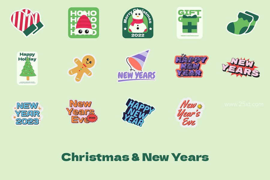 25xt-165957-Retro Sticker Pack Vol.46.jpg