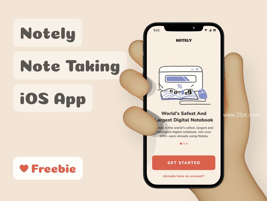 25xt-173364-Notely Note Taking iOS App Freebie (1).jpg
