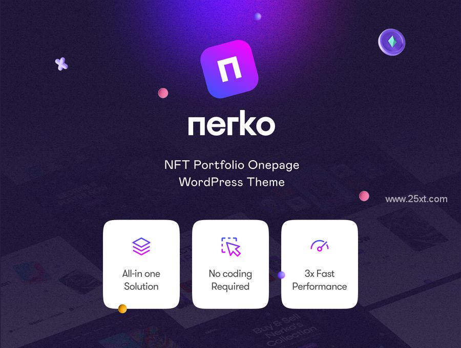 25xt-173464-Nerko - NFT Portfolio WordPress Theme (1).jpg