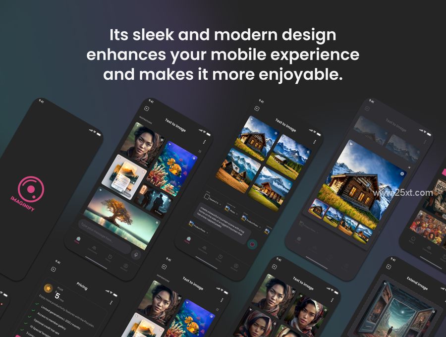25xt-173545-Imaginify - AI Image Generator Mobile App UI Kit (5).jpg
