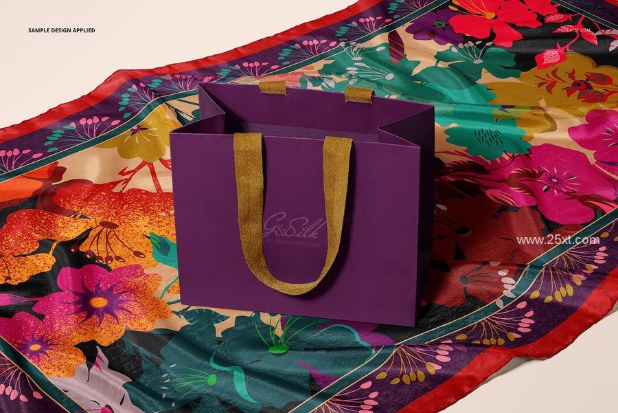 25xt-173835-Habotai Silk Scarf with Paper Bag Mo (4).jpg