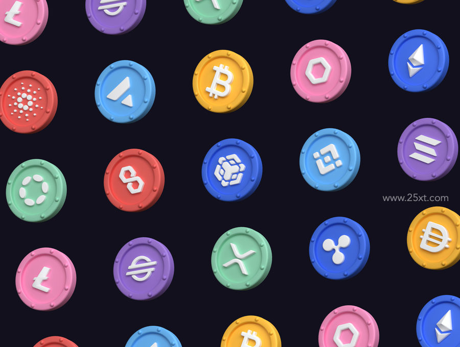 25xt-165974-Cryptocurrency 3D Icons Set6.jpg