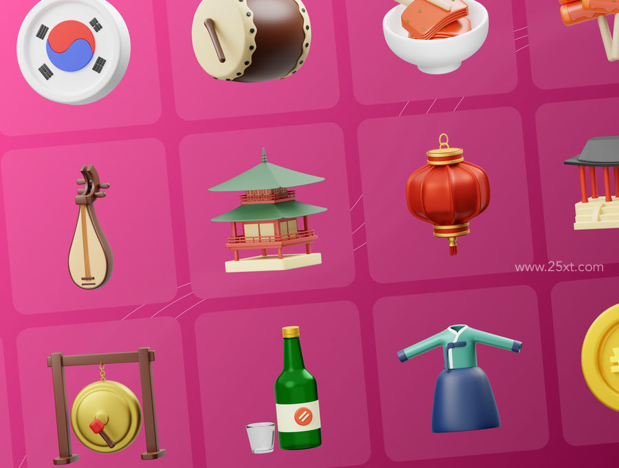 25xt-165992-Korean Culture 3D Icon6.jpg