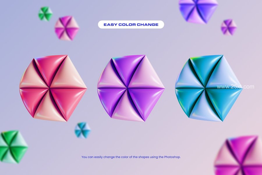 25xt-166063-GEO 3D 220+ Colorful Objects8.jpg