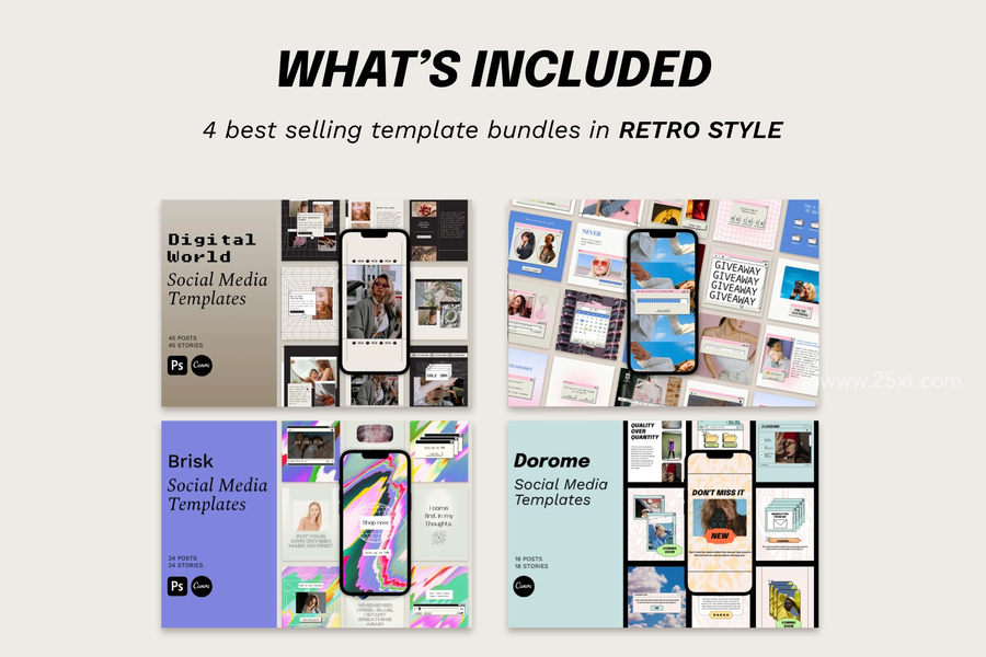 25xt-166086-Instagram Retro Templates Bundle2.jpg