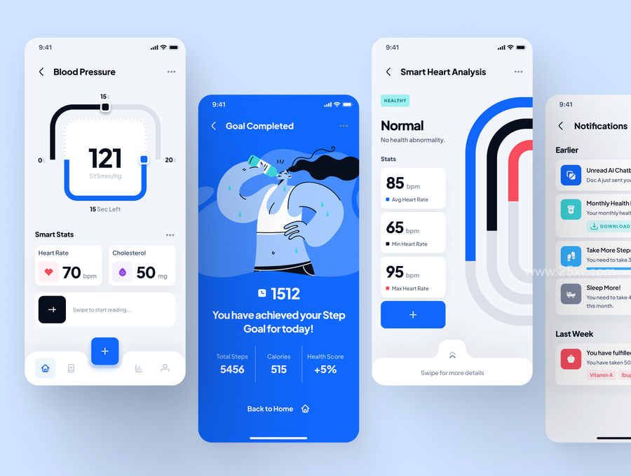 25xt-166167-asklepios UI Kit AI Healthcare & Wellness App8.jpg