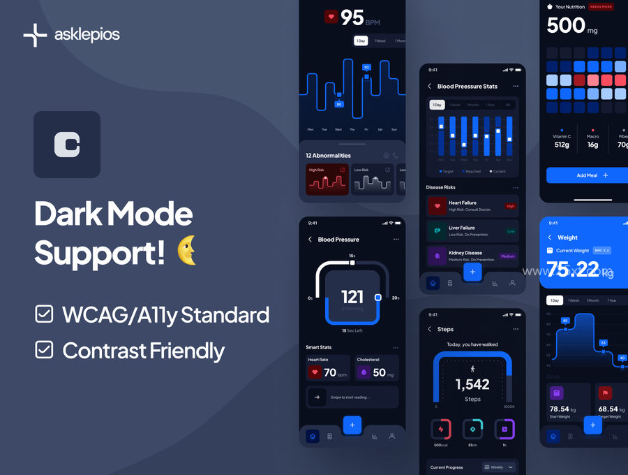 25xt-166167-asklepios UI Kit AI Healthcare & Wellness App5.jpg