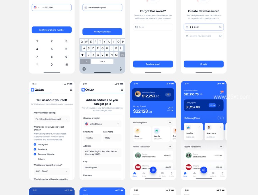 25xt-174146-Oalan-Mobile Banking App Figma UI Template5.jpg