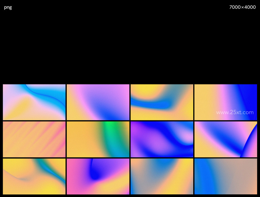 25xt-166199-Chromatic Chill Texture Background Pack2.jpg