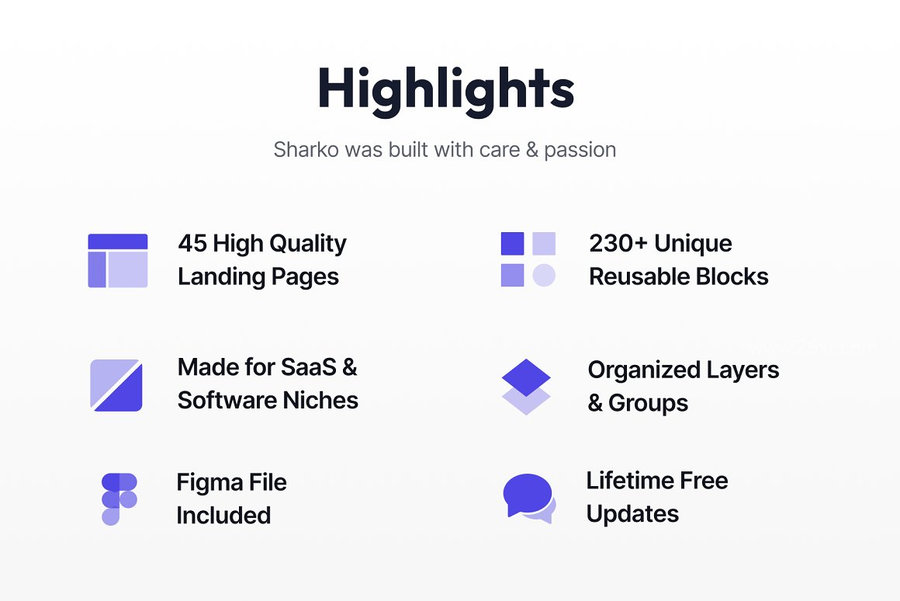 25xt-166207-Sharko - Landing Page UI Kit2.jpg