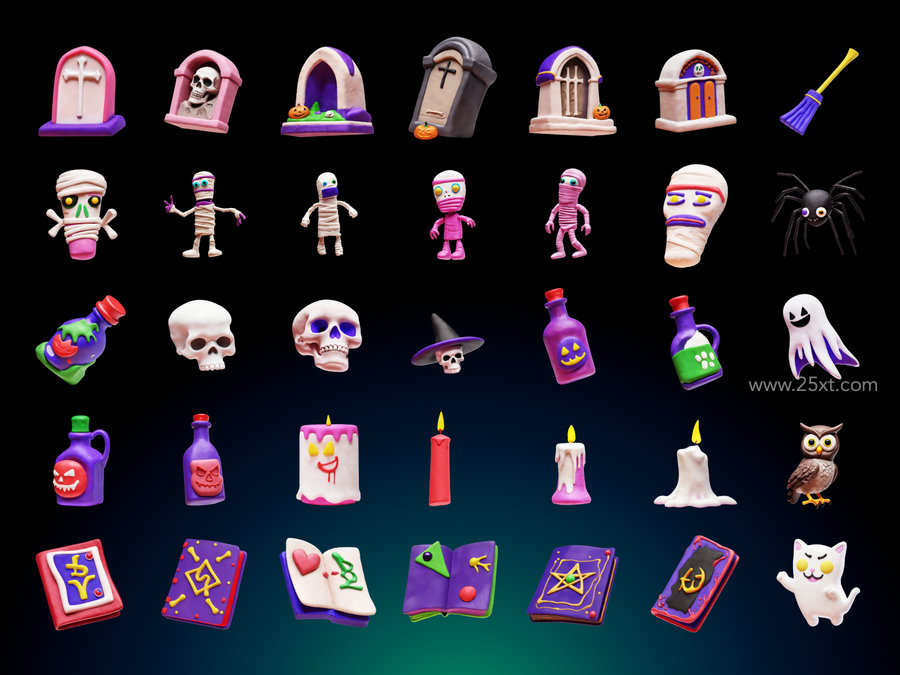 25xt-174204-Halloween 3D Icons5.jpg