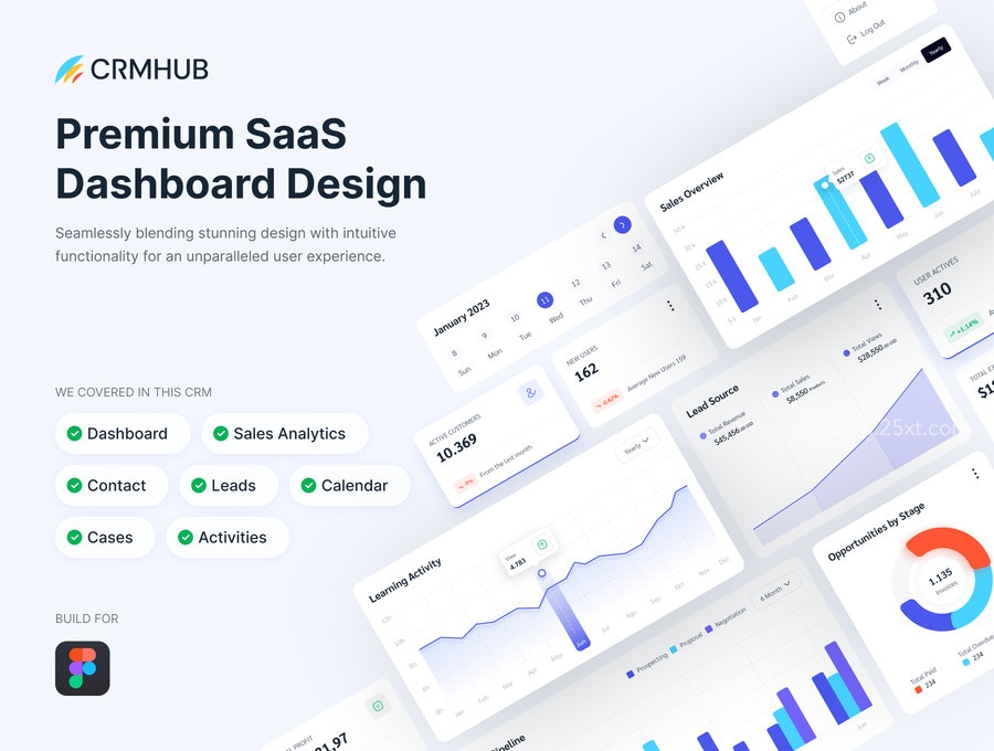 25xt-174236-CRMHUB - SaaS Dashboard UI Kit2.jpg