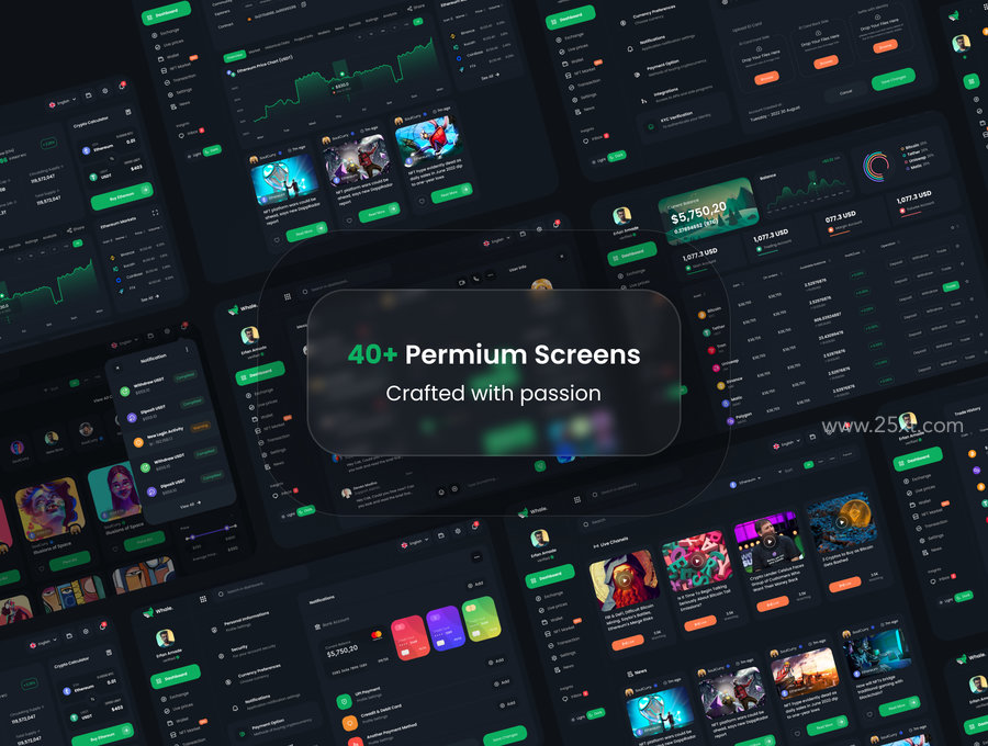25xt-174237-Crypto Whale - Crypto & NFT Dashboard UI Kit7.jpg