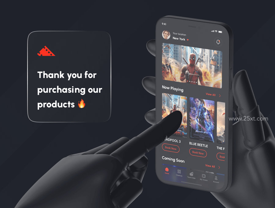 25xt-174356-Cinemax - Movie Ticket Booking App UI Kit8.jpg