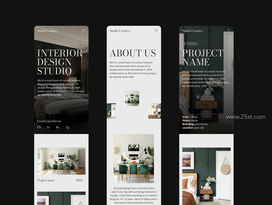 25xt-174367-Studio Creative - Interior Design Studio Website UI Template2.jpg