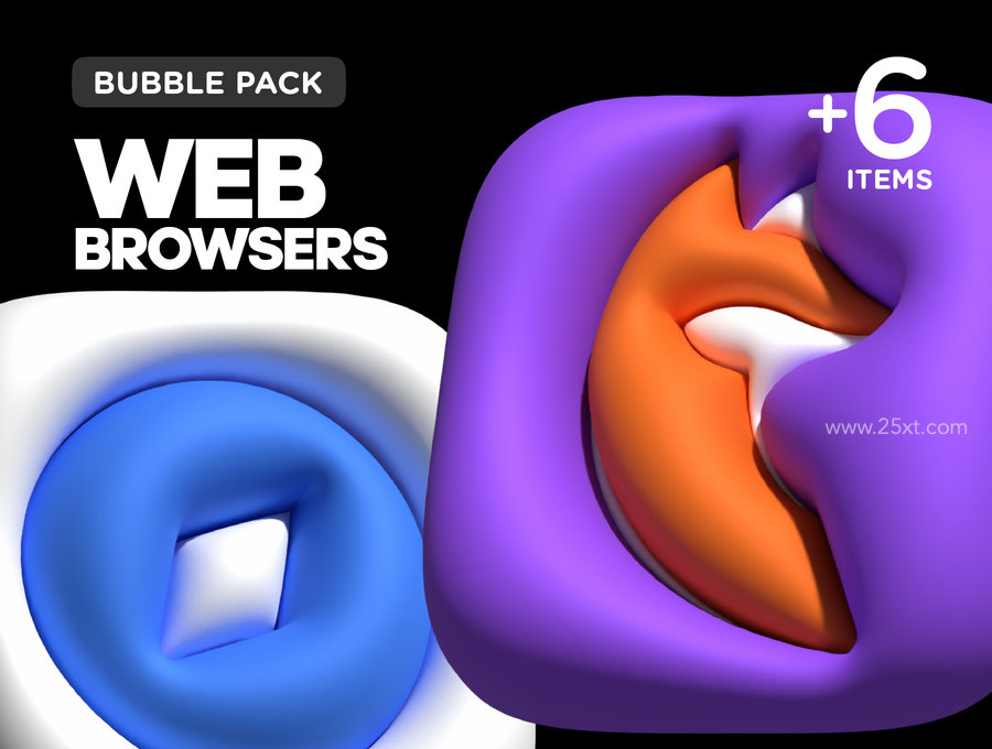 25xt-174378-3D Bubble icons4.jpg
