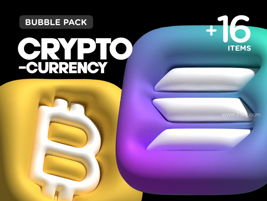 25xt-174378-3D Bubble icons6.jpg