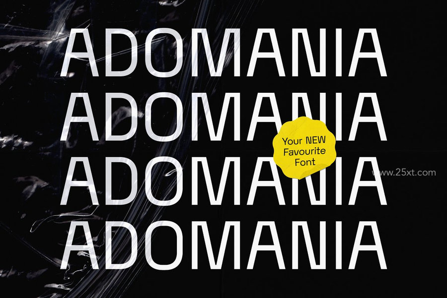 25xt-174465-Adomania Sans Serif Font6.jpg