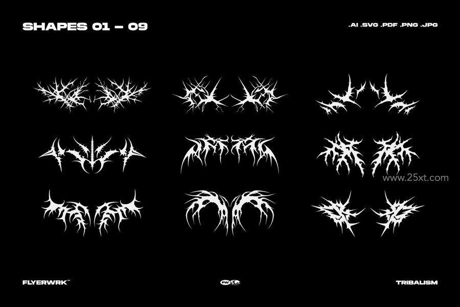 25xt-174473-Tribalism - Vector Shapes2.jpg