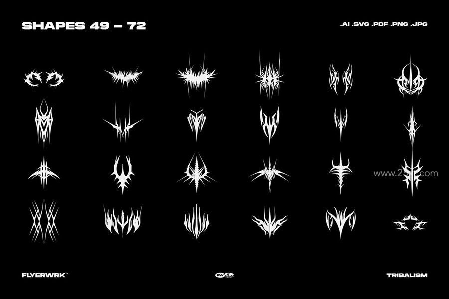 25xt-174473-Tribalism - Vector Shapes11.jpg
