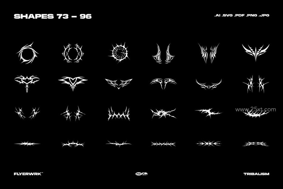25xt-174473-Tribalism - Vector Shapes13.jpg