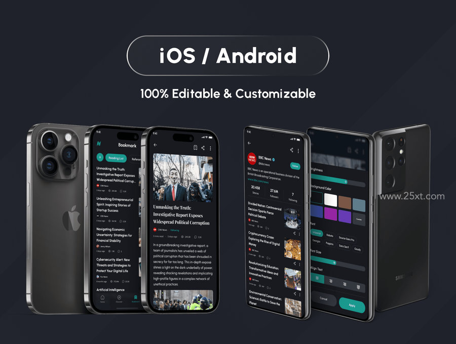 25xt-174527-Newsline - News App UI Kit7.jpg