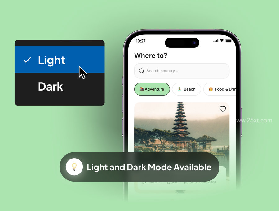 25xt-174552-TRIPERZ - AI Trip Planner App UI Kit7.jpg