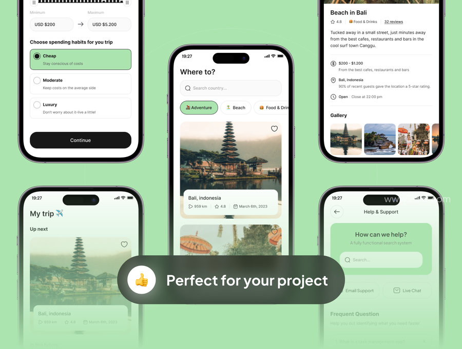 25xt-174552-TRIPERZ - AI Trip Planner App UI Kit5.jpg