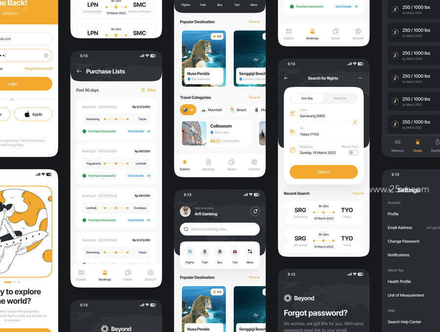 25xt-174605-Beyond - Travel Mobile App UI Kit6.jpg
