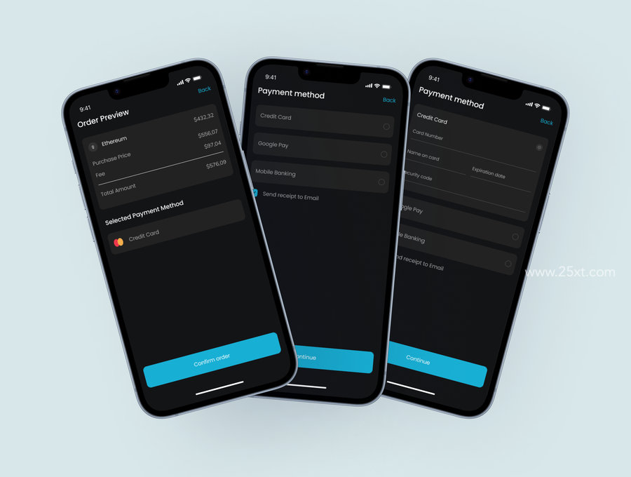 25xt-174607-Blockfolio+ - Crypto Wallet Premium UI Kits App8.jpg